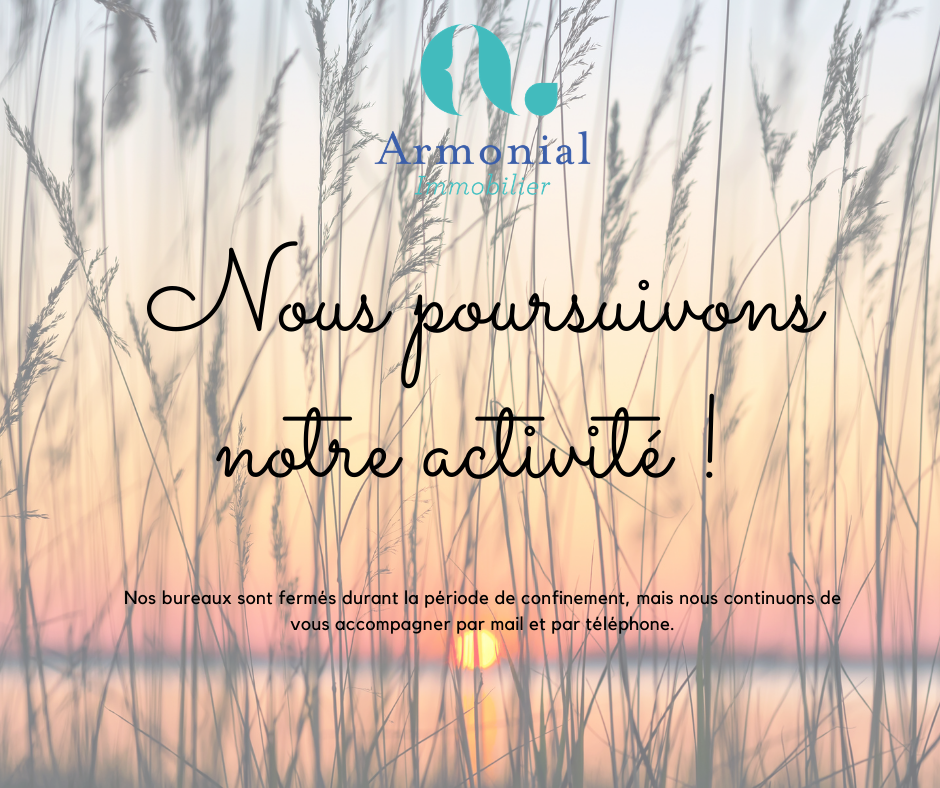 NOUS POURSUIVONS NOTRE ACTIVITE