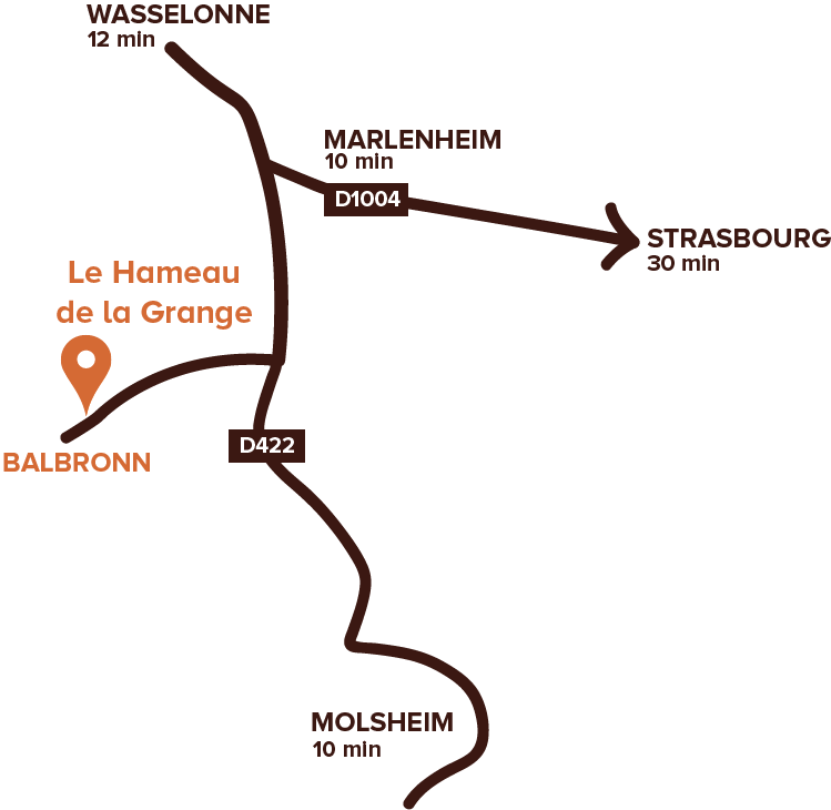 Carte Balbronn