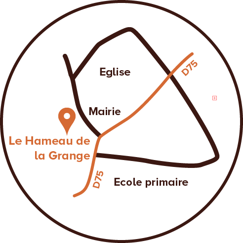 Carte balbronn - Le Hameau de la Grange