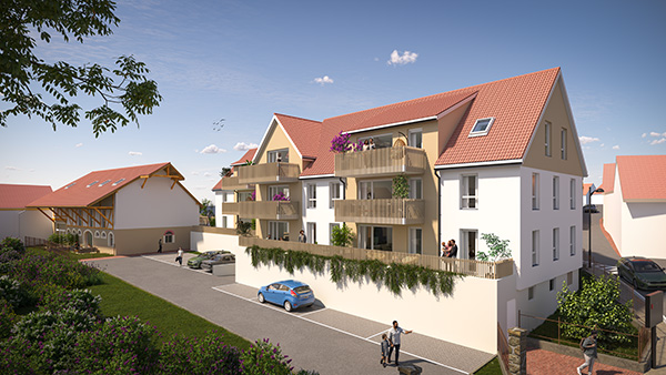Appartements neuf Balbronn