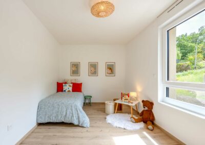 Chambre 2 - Appartement Témoin de la Résidence Sérénité à Soultz-les-Bain - Logement Neuf