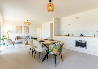 Séjour Cuisine - Appartement Témoin de la Résidence Sérénité à Soultz-les-Bain - Logement Neuf