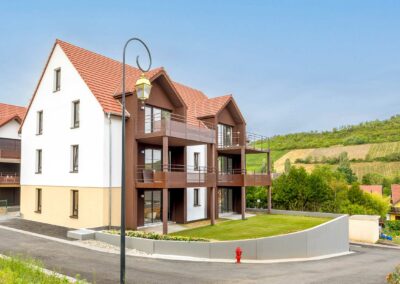 Résidence Sérénité sur les hauteurs de Soultz-les-Bain, Logements Neufs