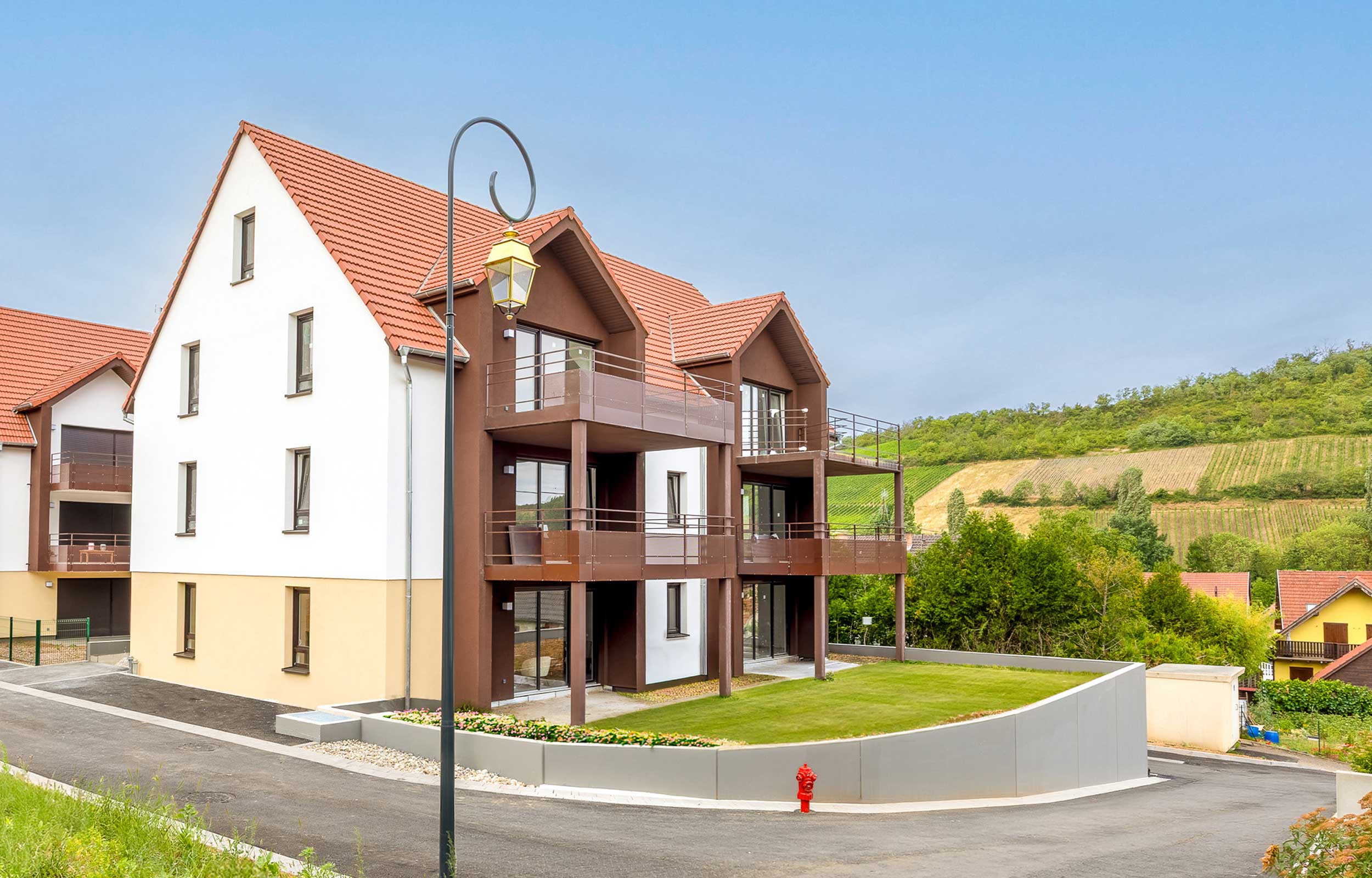 Résidence Sérénité sur les hauteurs de Soultz-les-Bain, Logements Neufs