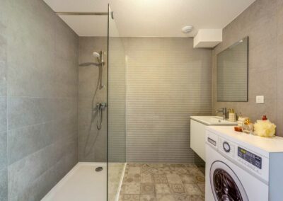 Salle de Bain - Appartement Témoin de la Résidence Sérénité à Soultz-les-Bain - Logement Neuf