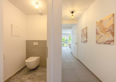 Toilettes Couloir - Appartement Témoin de la Résidence Sérénité à Soultz-les-Bain - Logement Neuf